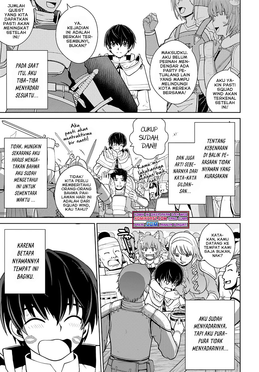 Gokufuri Kyohi Shite Tesaguri Starto! Chapter 13 Gambar 5