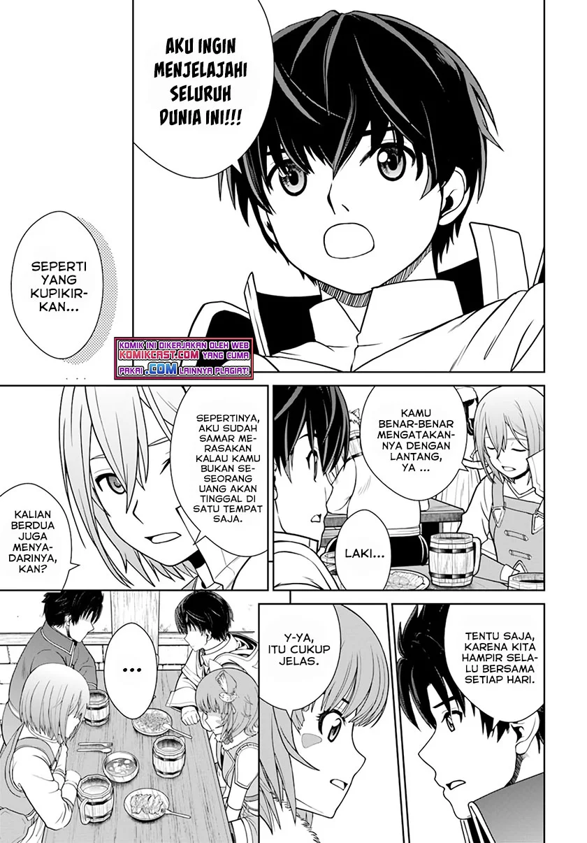 Gokufuri Kyohi Shite Tesaguri Start! Tokka Shinai Healer, Nakama to Wakarete Tabi ni Deru Chapter 13 Gambar 10