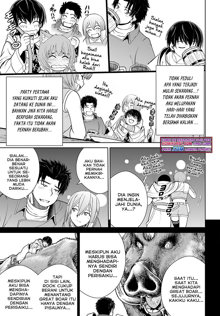 Gokufuri Kyohi Shite Tesaguri Start! Tokka Shinai Healer, Nakama to Wakarete Tabi ni Deru Chapter 13 Gambar 12