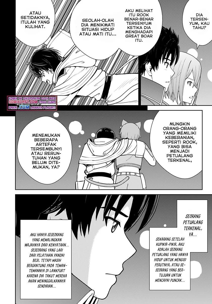 Gokufuri Kyohi Shite Tesaguri Start! Tokka Shinai Healer, Nakama to Wakarete Tabi ni Deru Chapter 13 Gambar 13