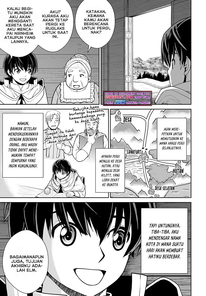 Gokufuri Kyohi Shite Tesaguri Start! Tokka Shinai Healer, Nakama to Wakarete Tabi ni Deru Chapter 13 Gambar 16