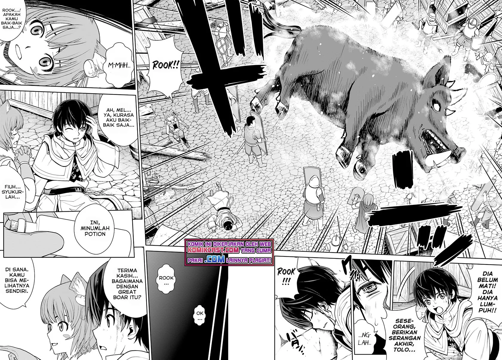 Baca  Gokufuri Kyohi Shite Tesaguri Start! Tokka Shinai Healer, Nakama to Wakarete Tabi ni Deru Chapter 13 Gambar 2