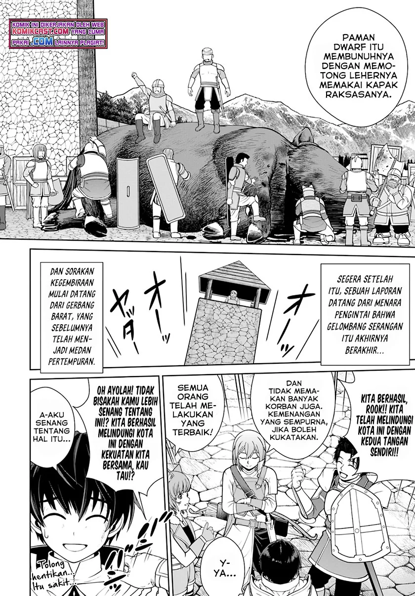 Gokufuri Kyohi Shite Tesaguri Start! Tokka Shinai Healer, Nakama to Wakarete Tabi ni Deru Chapter 13 Gambar 3