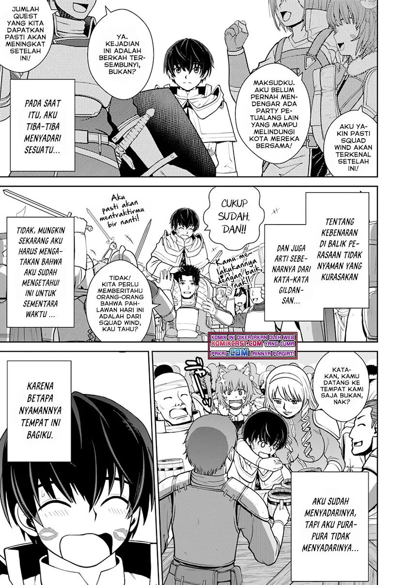 Gokufuri Kyohi Shite Tesaguri Start! Tokka Shinai Healer, Nakama to Wakarete Tabi ni Deru Chapter 13 Gambar 4