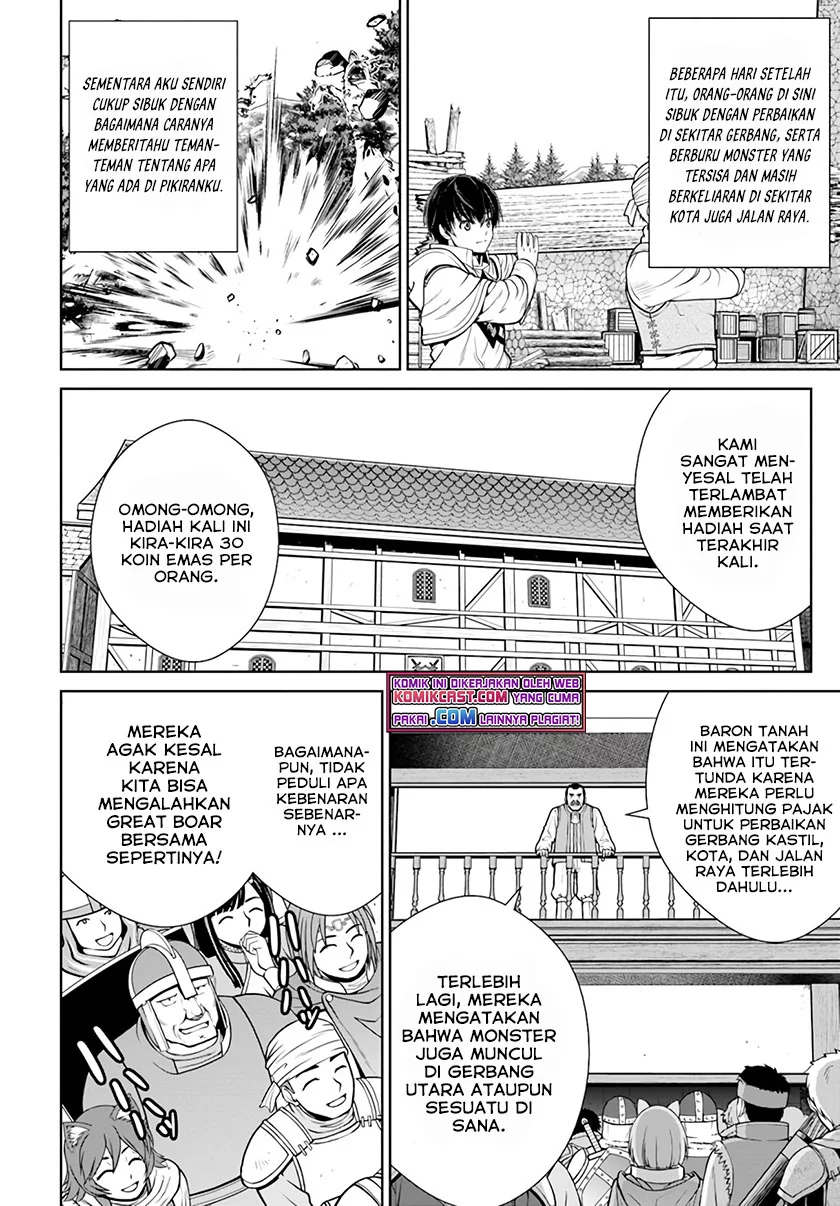 Gokufuri Kyohi Shite Tesaguri Start! Tokka Shinai Healer, Nakama to Wakarete Tabi ni Deru Chapter 13 Gambar 5