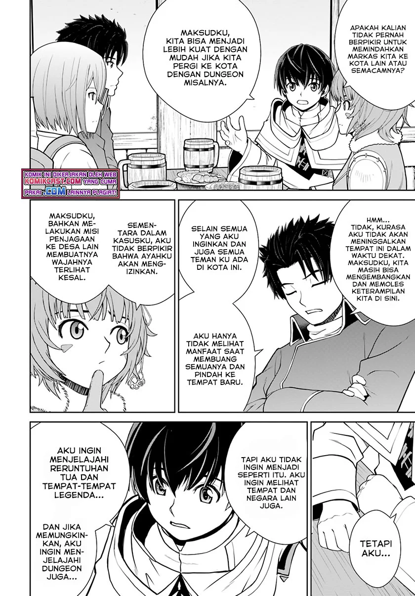 Gokufuri Kyohi Shite Tesaguri Start! Tokka Shinai Healer, Nakama to Wakarete Tabi ni Deru Chapter 13 Gambar 9