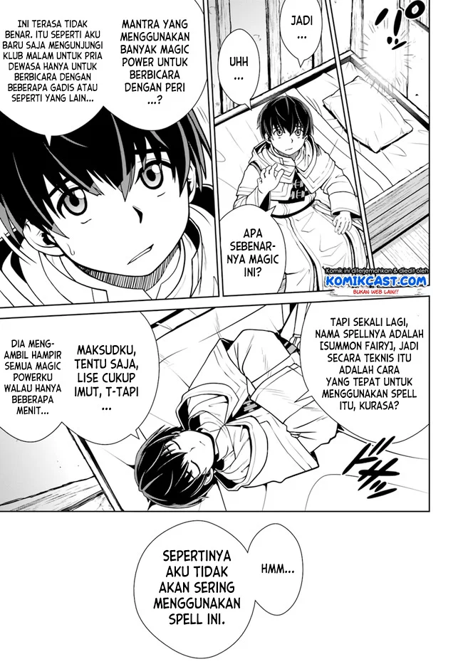 Gokufuri Kyohi Shite Tesaguri Start! Tokka Shinai Healer, Nakama to Wakarete Tabi ni Deru Chapter 14 Gambar 17