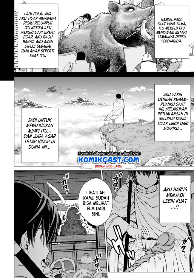 Gokufuri Kyohi Shite Tesaguri Start! Tokka Shinai Healer, Nakama to Wakarete Tabi ni Deru Chapter 14 Gambar 20