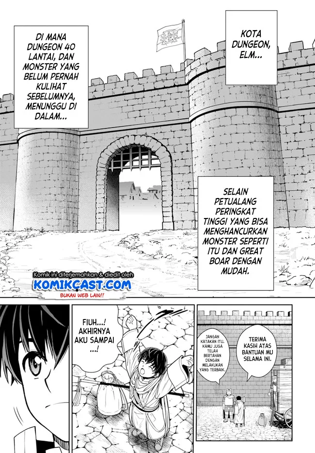 Gokufuri Kyohi Shite Tesaguri Start! Tokka Shinai Healer, Nakama to Wakarete Tabi ni Deru Chapter 14 Gambar 21