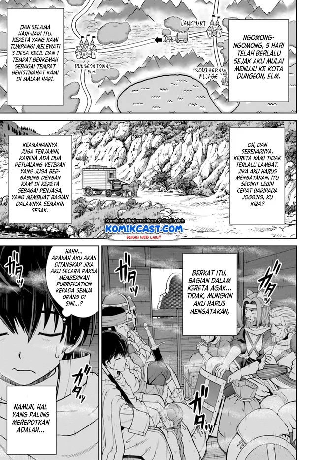 Gokufuri Kyohi Shite Tesaguri Start! Tokka Shinai Healer, Nakama to Wakarete Tabi ni Deru Chapter 14 Gambar 3