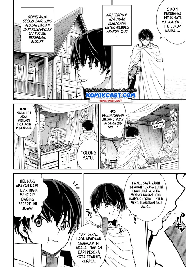 Gokufuri Kyohi Shite Tesaguri Start! Tokka Shinai Healer, Nakama to Wakarete Tabi ni Deru Chapter 14 Gambar 6