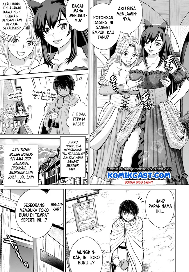 Gokufuri Kyohi Shite Tesaguri Start! Tokka Shinai Healer, Nakama to Wakarete Tabi ni Deru Chapter 14 Gambar 7