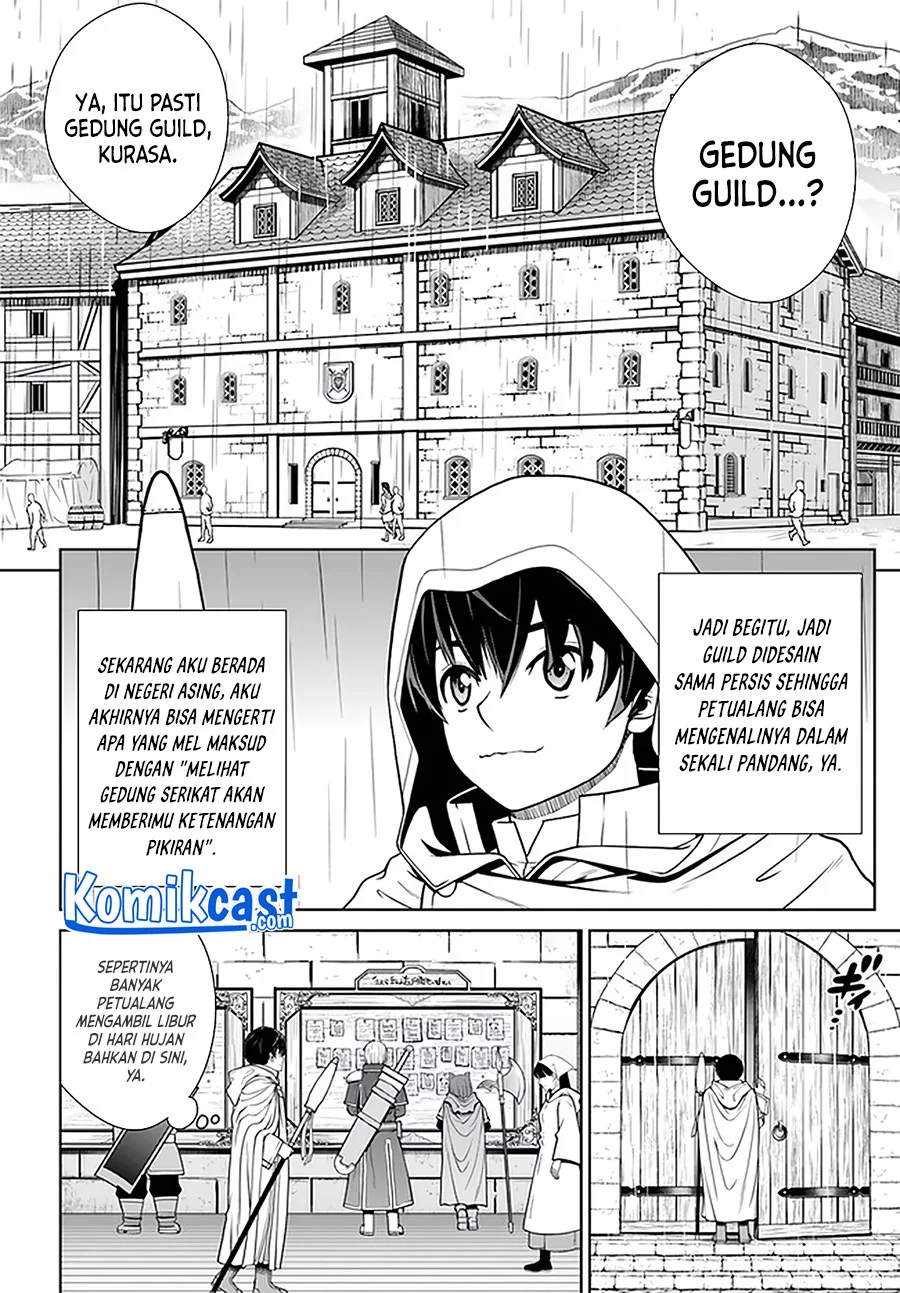 Gokufuri Kyohi Shite Tesaguri Start! Tokka Shinai Healer, Nakama to Wakarete Tabi ni Deru Chapter 15 Gambar 14