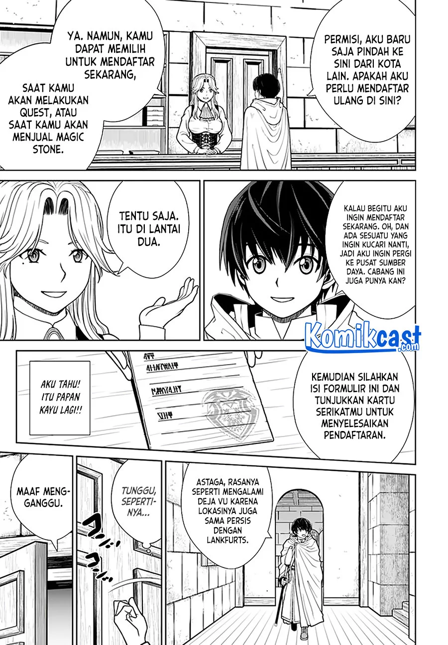 Gokufuri Kyohi Shite Tesaguri Start! Tokka Shinai Healer, Nakama to Wakarete Tabi ni Deru Chapter 15 Gambar 15
