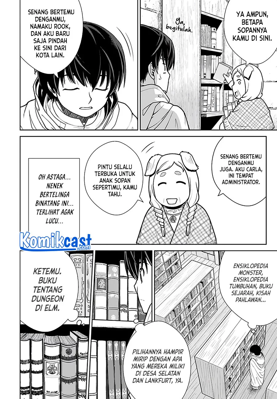 Gokufuri Kyohi Shite Tesaguri Start! Tokka Shinai Healer, Nakama to Wakarete Tabi ni Deru Chapter 15 Gambar 16