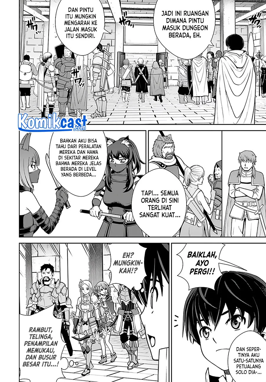 Gokufuri Kyohi Shite Tesaguri Start! Tokka Shinai Healer, Nakama to Wakarete Tabi ni Deru Chapter 15 Gambar 20