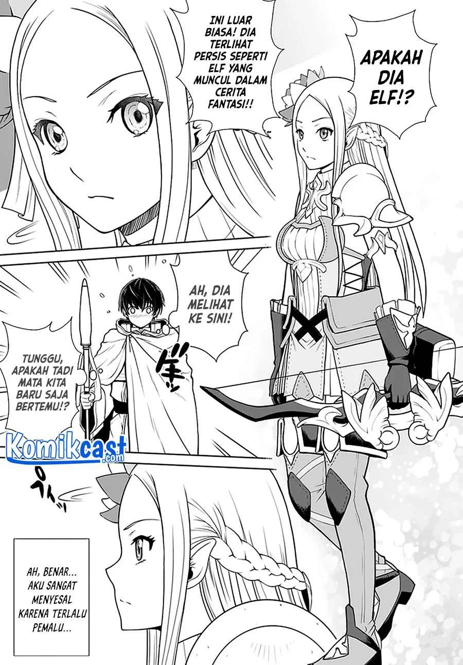 Gokufuri Kyohi Shite Tesaguri Start! Tokka Shinai Healer, Nakama to Wakarete Tabi ni Deru Chapter 15 Gambar 21