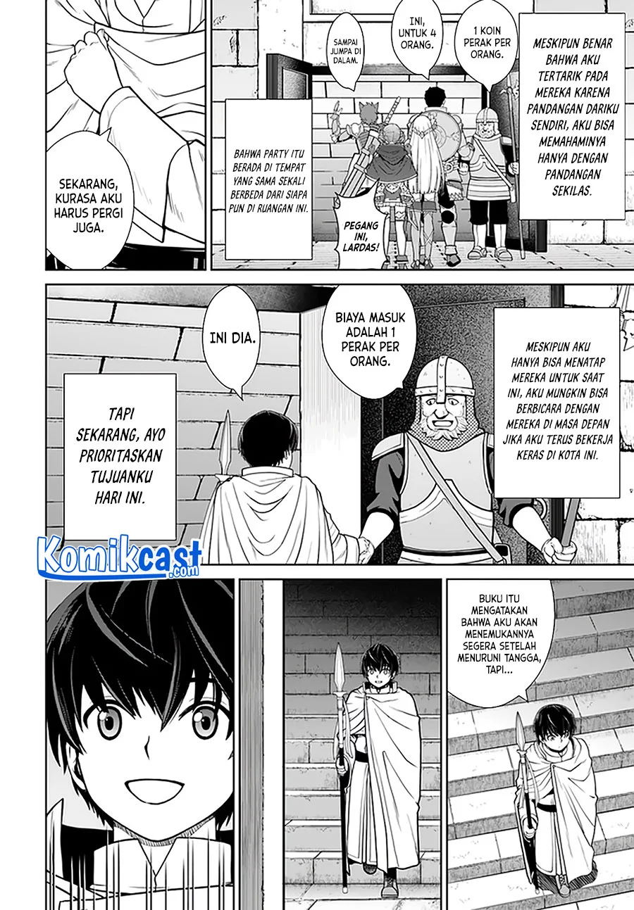 Gokufuri Kyohi Shite Tesaguri Start! Tokka Shinai Healer, Nakama to Wakarete Tabi ni Deru Chapter 15 Gambar 22