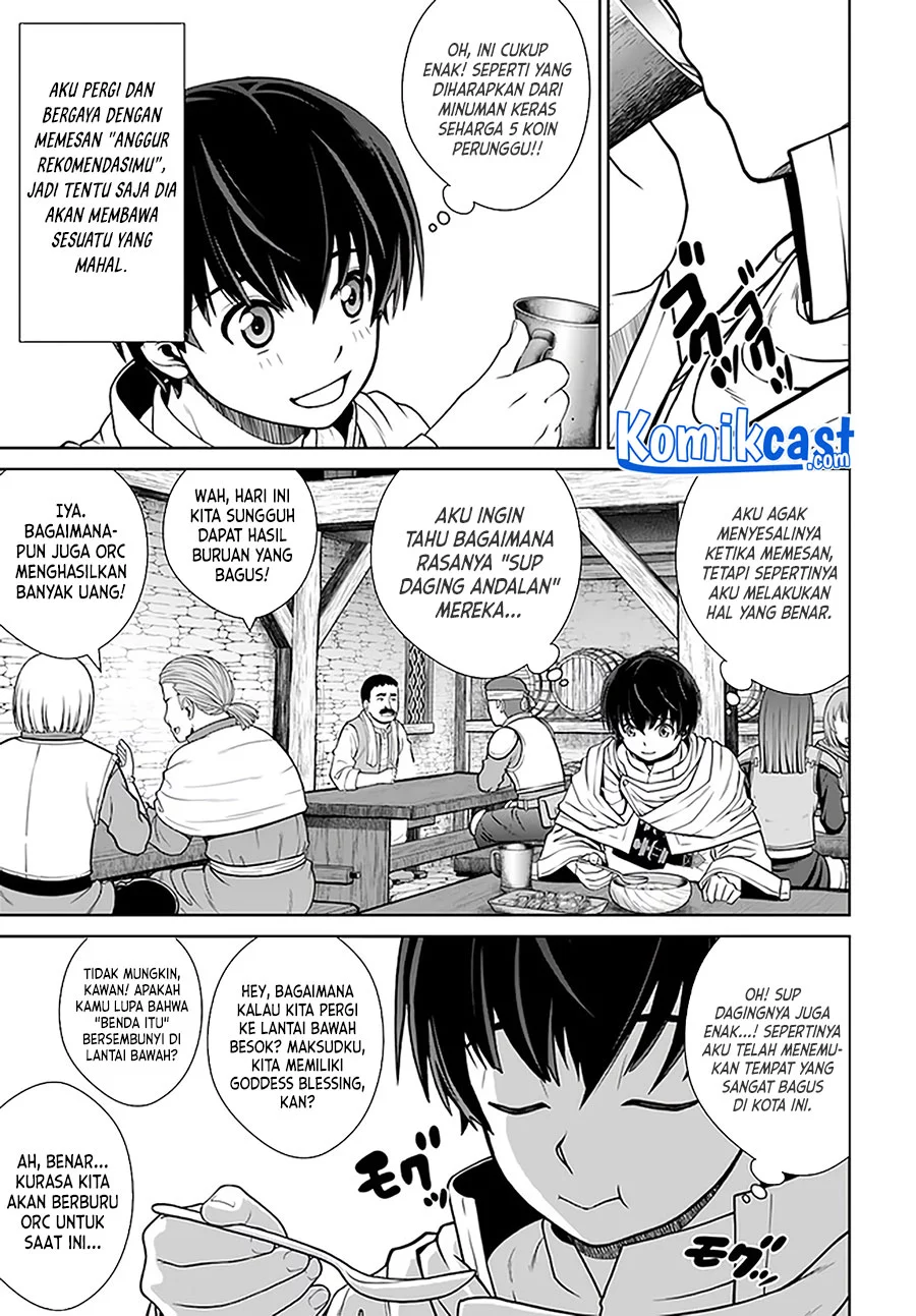 Gokufuri Kyohi Shite Tesaguri Start! Tokka Shinai Healer, Nakama to Wakarete Tabi ni Deru Chapter 15 Gambar 3