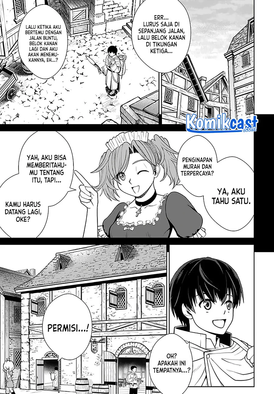 Gokufuri Kyohi Shite Tesaguri Start! Tokka Shinai Healer, Nakama to Wakarete Tabi ni Deru Chapter 15 Gambar 5