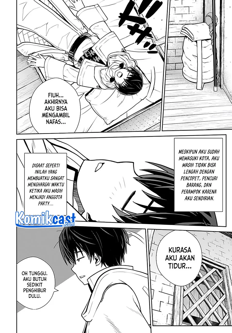 Gokufuri Kyohi Shite Tesaguri Start! Tokka Shinai Healer, Nakama to Wakarete Tabi ni Deru Chapter 15 Gambar 6