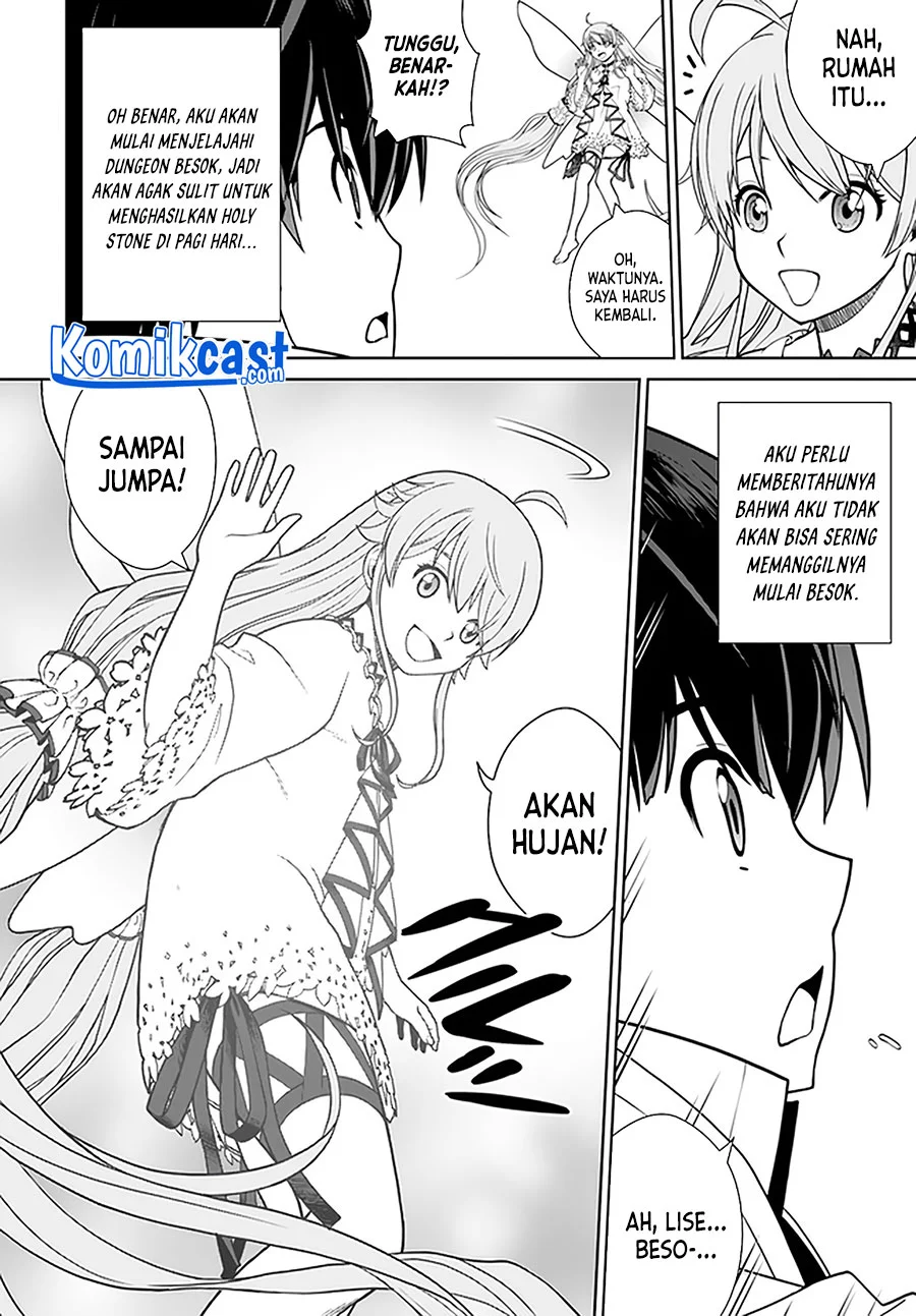 Gokufuri Kyohi Shite Tesaguri Start! Tokka Shinai Healer, Nakama to Wakarete Tabi ni Deru Chapter 15 Gambar 8