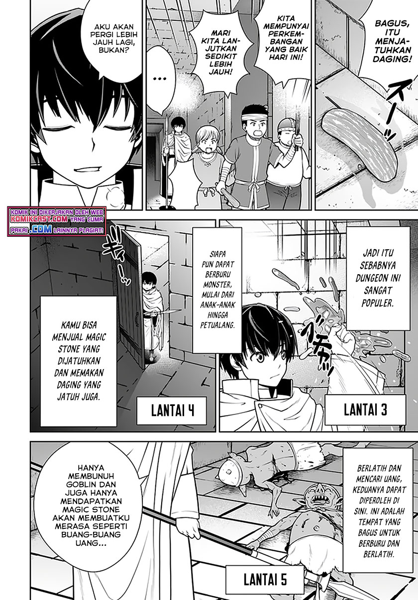 Gokufuri Kyohi Shite Tesaguri Starto! Chapter 16 Gambar 5