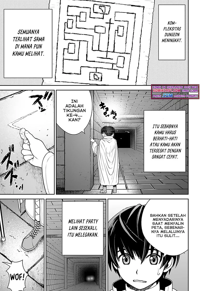 Gokufuri Kyohi Shite Tesaguri Start! Tokka Shinai Healer, Nakama to Wakarete Tabi ni Deru Chapter 16 Gambar 11