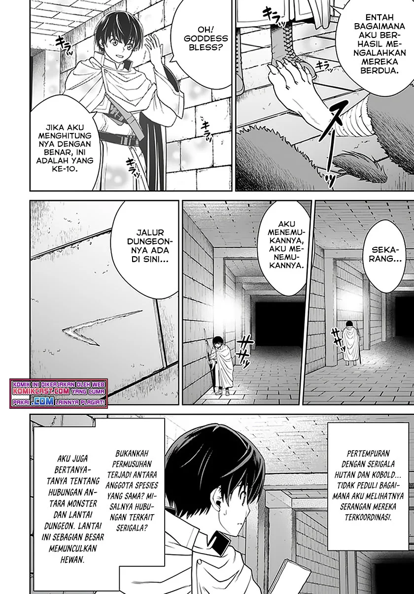 Gokufuri Kyohi Shite Tesaguri Start! Tokka Shinai Healer, Nakama to Wakarete Tabi ni Deru Chapter 16 Gambar 14