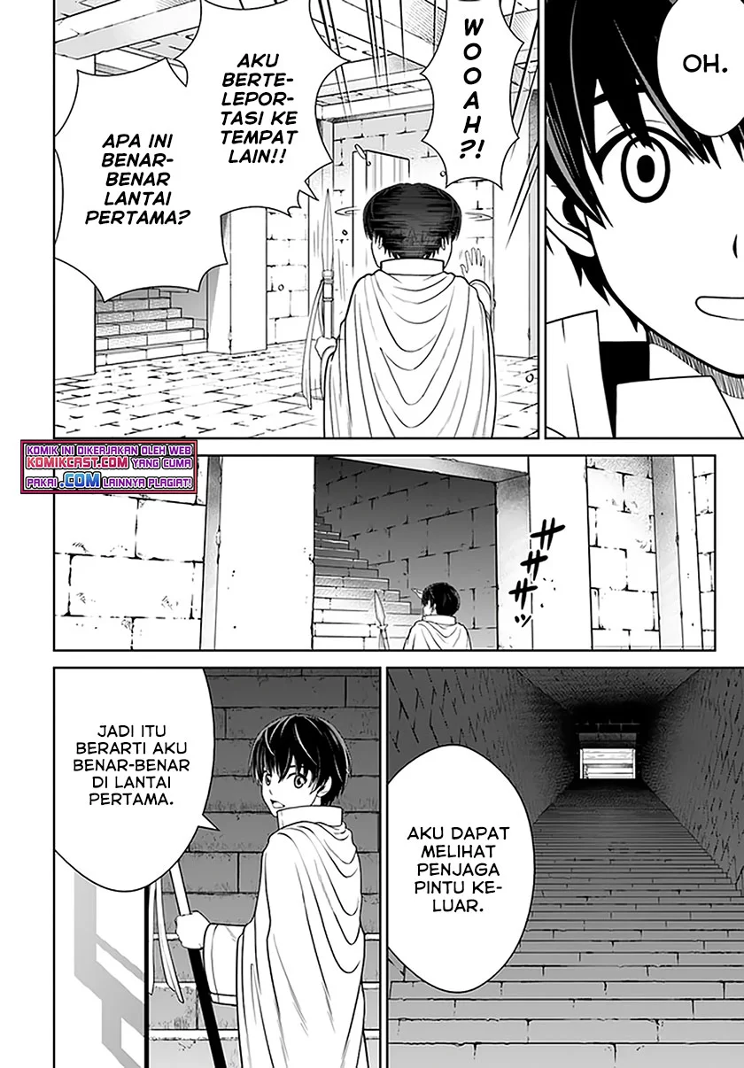 Gokufuri Kyohi Shite Tesaguri Start! Tokka Shinai Healer, Nakama to Wakarete Tabi ni Deru Chapter 16 Gambar 6