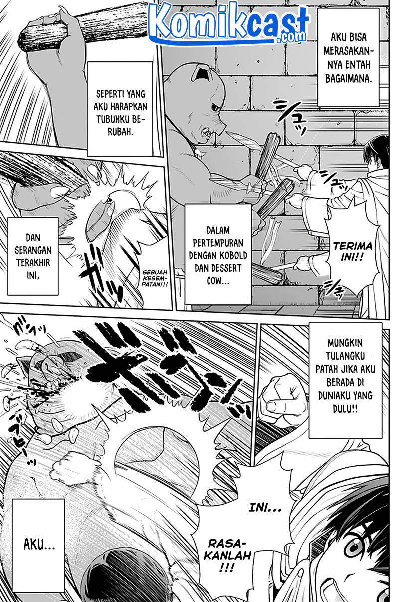 Gokufuri Kyohi Shite Tesaguri Starto! Chapter 17 Gambar 12