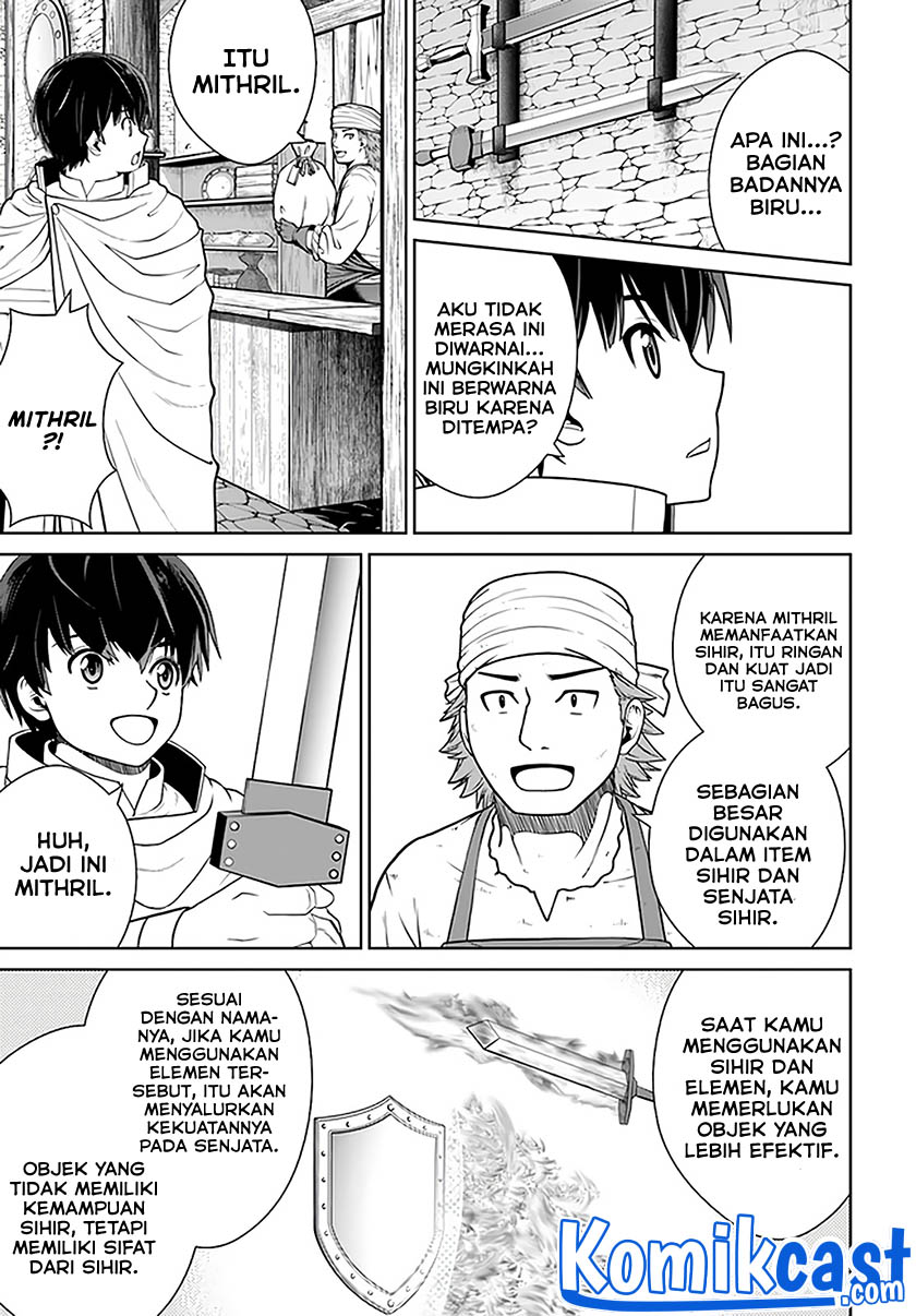 Gokufuri Kyohi Shite Tesaguri Starto! Chapter 17 Gambar 19