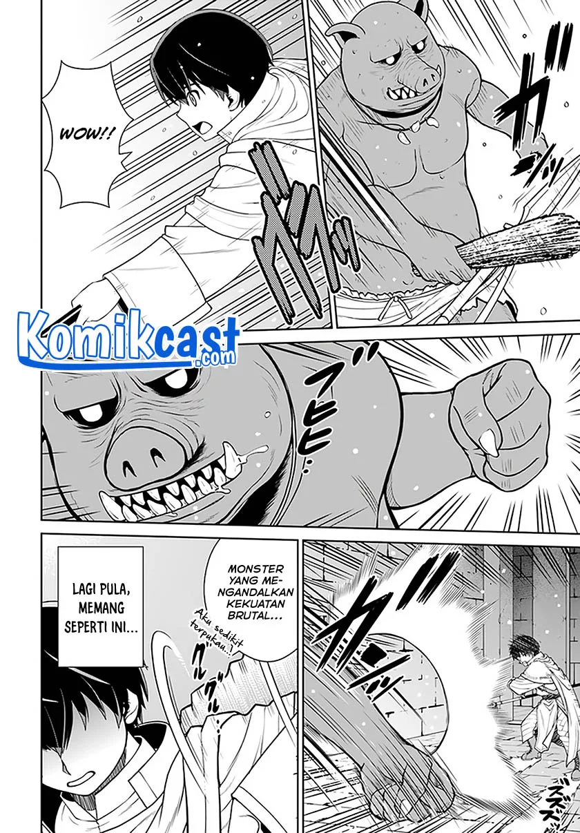 Gokufuri Kyohi Shite Tesaguri Start! Tokka Shinai Healer, Nakama to Wakarete Tabi ni Deru Chapter 17 Gambar 10