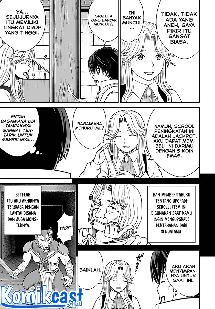 Gokufuri Kyohi Shite Tesaguri Start! Tokka Shinai Healer, Nakama to Wakarete Tabi ni Deru Chapter 17 Gambar 14