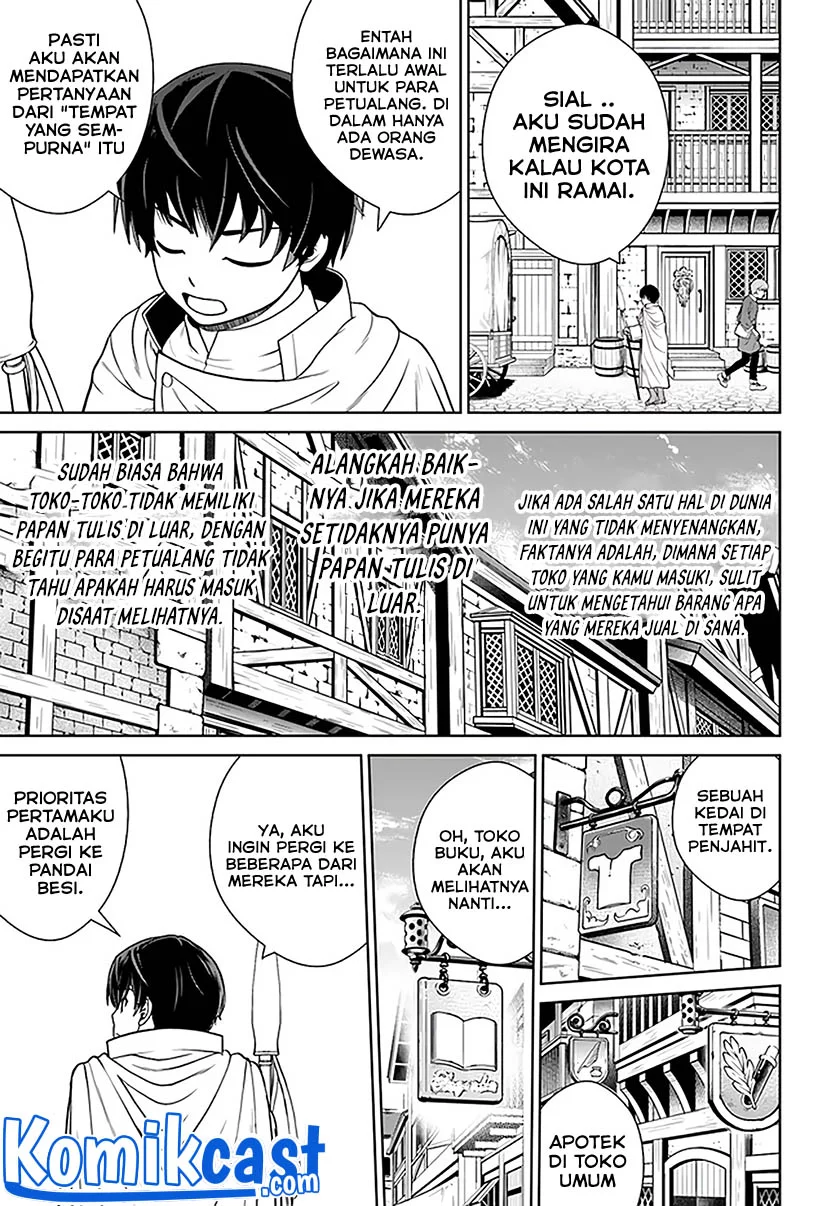 Gokufuri Kyohi Shite Tesaguri Start! Tokka Shinai Healer, Nakama to Wakarete Tabi ni Deru Chapter 17 Gambar 16