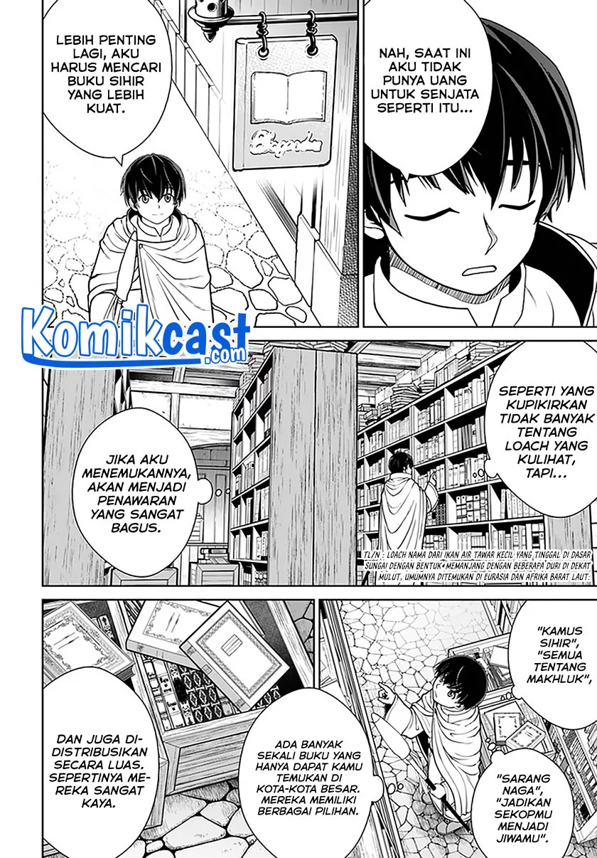 Gokufuri Kyohi Shite Tesaguri Start! Tokka Shinai Healer, Nakama to Wakarete Tabi ni Deru Chapter 17 Gambar 21