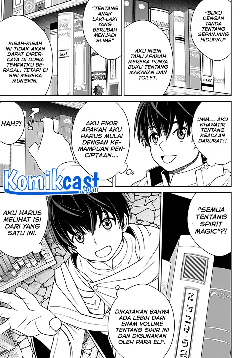 Gokufuri Kyohi Shite Tesaguri Start! Tokka Shinai Healer, Nakama to Wakarete Tabi ni Deru Chapter 17 Gambar 22