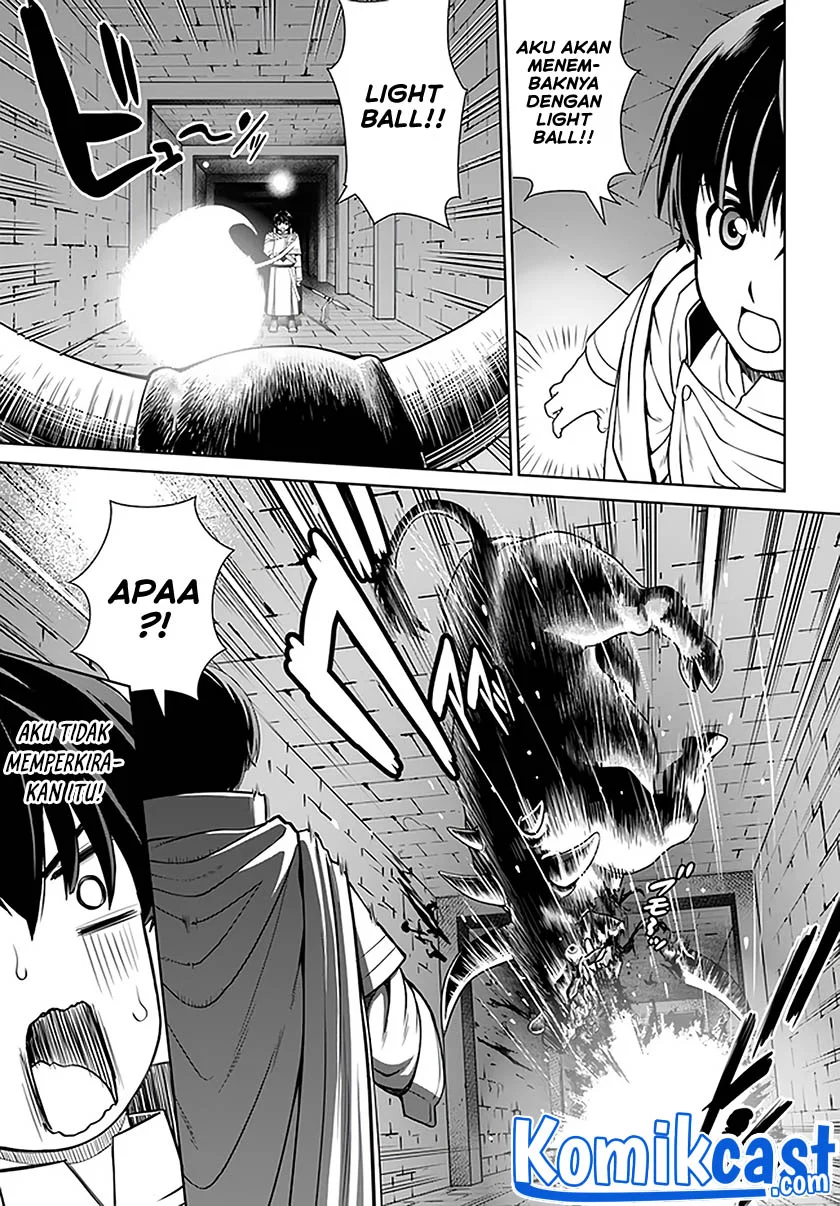 Gokufuri Kyohi Shite Tesaguri Start! Tokka Shinai Healer, Nakama to Wakarete Tabi ni Deru Chapter 17 Gambar 3