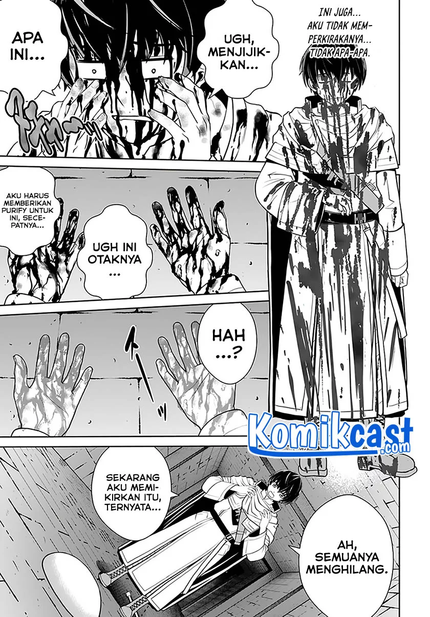 Gokufuri Kyohi Shite Tesaguri Start! Tokka Shinai Healer, Nakama to Wakarete Tabi ni Deru Chapter 17 Gambar 5