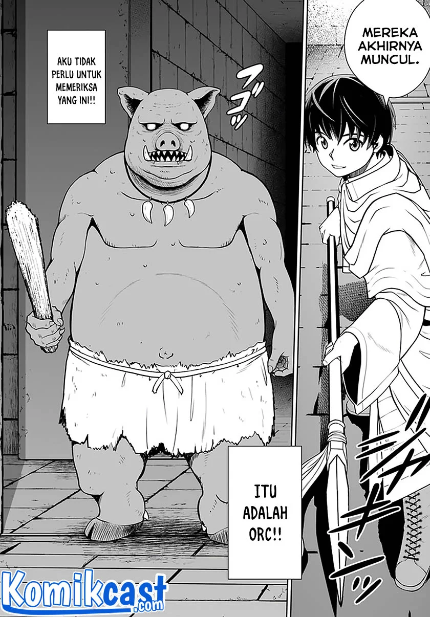 Gokufuri Kyohi Shite Tesaguri Start! Tokka Shinai Healer, Nakama to Wakarete Tabi ni Deru Chapter 17 Gambar 8