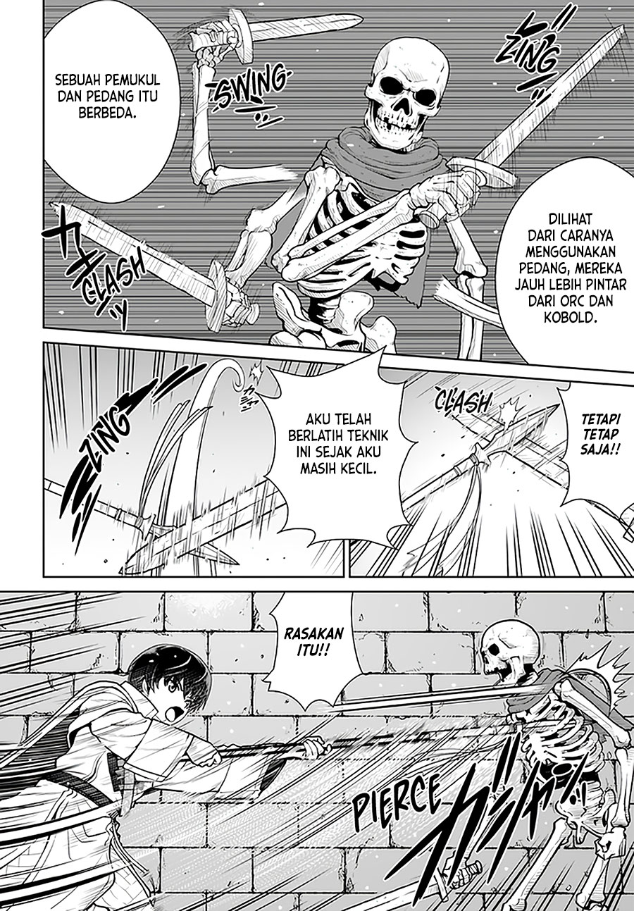 Gokufuri Kyohi Shite Tesaguri Starto! Chapter 18 Gambar 20