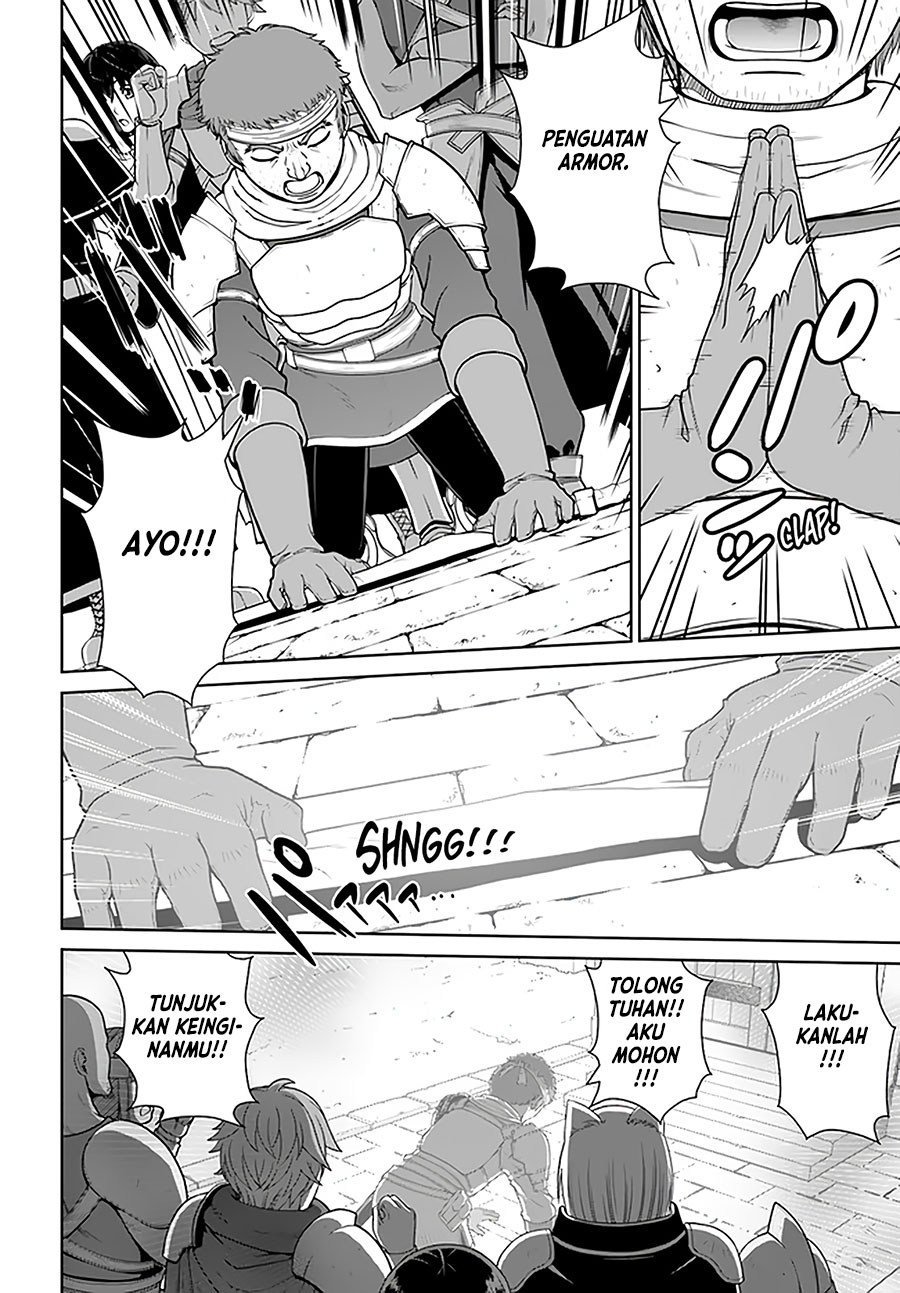 Gokufuri Kyohi Shite Tesaguri Starto! Chapter 18 Gambar 7