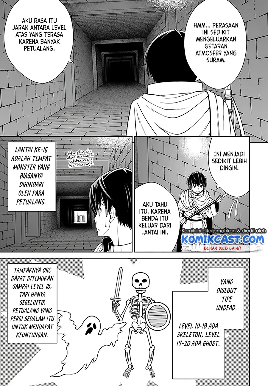 Gokufuri Kyohi Shite Tesaguri Start! Tokka Shinai Healer, Nakama to Wakarete Tabi ni Deru Chapter 18 Gambar 13