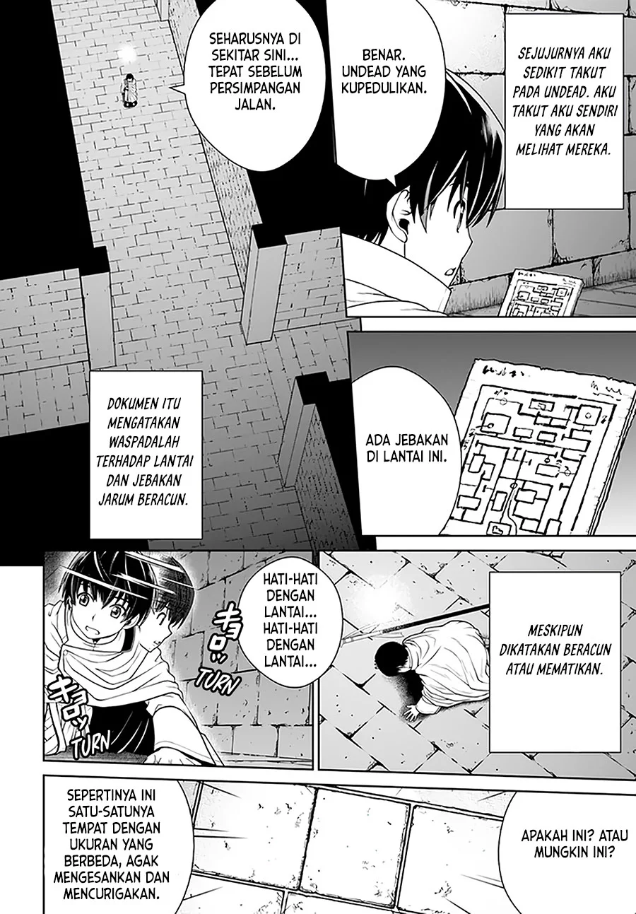 Gokufuri Kyohi Shite Tesaguri Start! Tokka Shinai Healer, Nakama to Wakarete Tabi ni Deru Chapter 18 Gambar 14