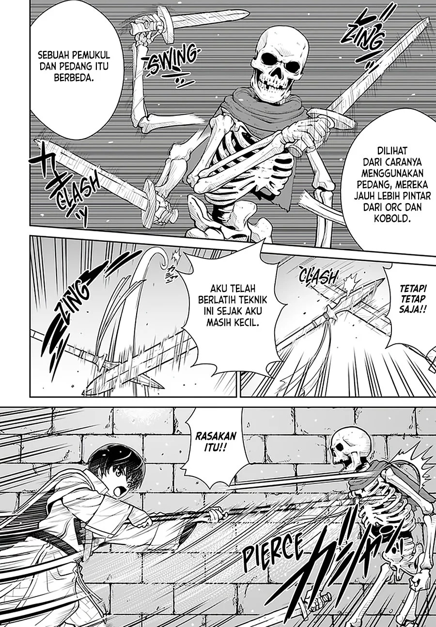 Gokufuri Kyohi Shite Tesaguri Start! Tokka Shinai Healer, Nakama to Wakarete Tabi ni Deru Chapter 18 Gambar 19