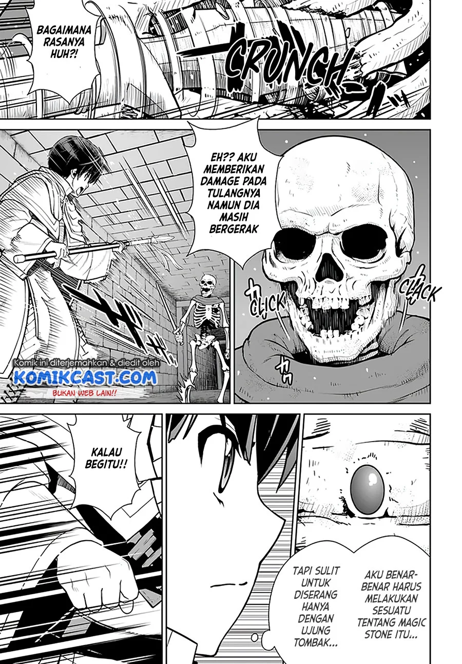 Gokufuri Kyohi Shite Tesaguri Start! Tokka Shinai Healer, Nakama to Wakarete Tabi ni Deru Chapter 18 Gambar 20