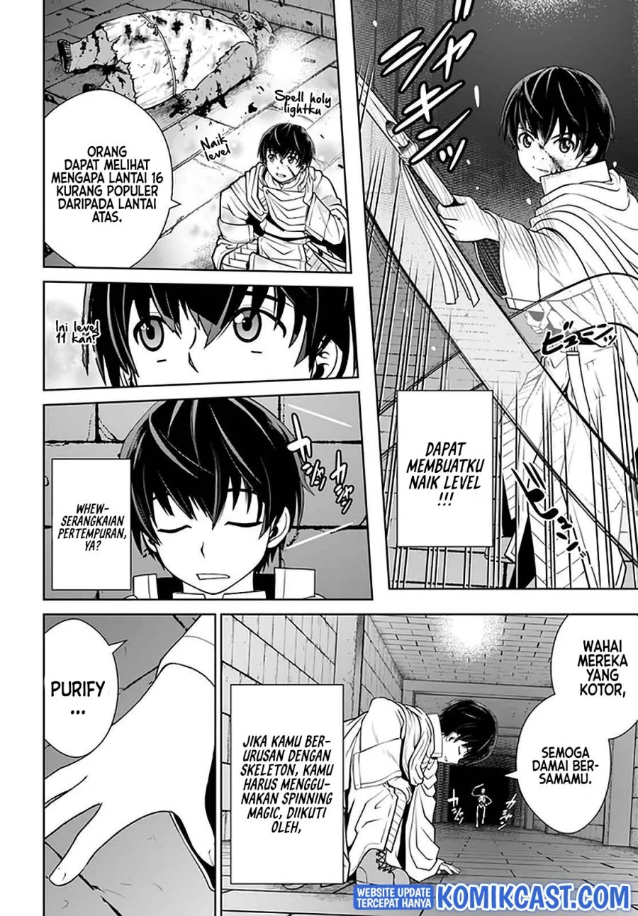 Gokufuri Kyohi Shite Tesaguri Start! Tokka Shinai Healer, Nakama to Wakarete Tabi ni Deru Chapter 19 Gambar 10