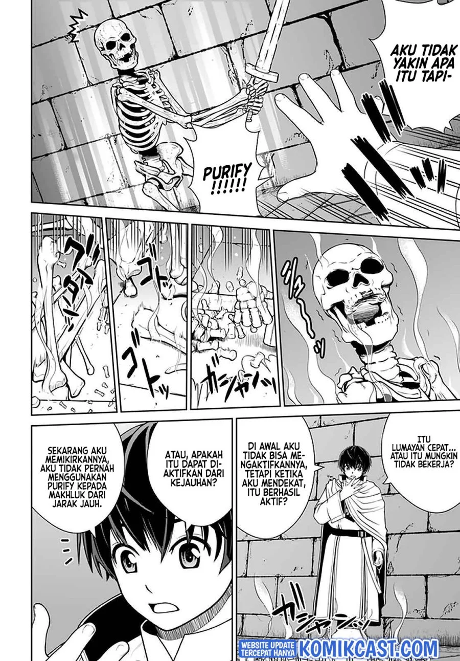 Gokufuri Kyohi Shite Tesaguri Start! Tokka Shinai Healer, Nakama to Wakarete Tabi ni Deru Chapter 19 Gambar 12