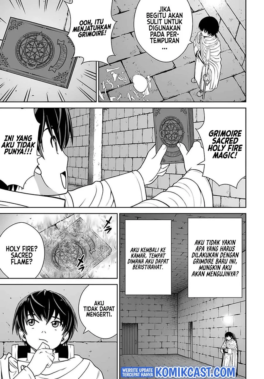 Gokufuri Kyohi Shite Tesaguri Start! Tokka Shinai Healer, Nakama to Wakarete Tabi ni Deru Chapter 19 Gambar 13