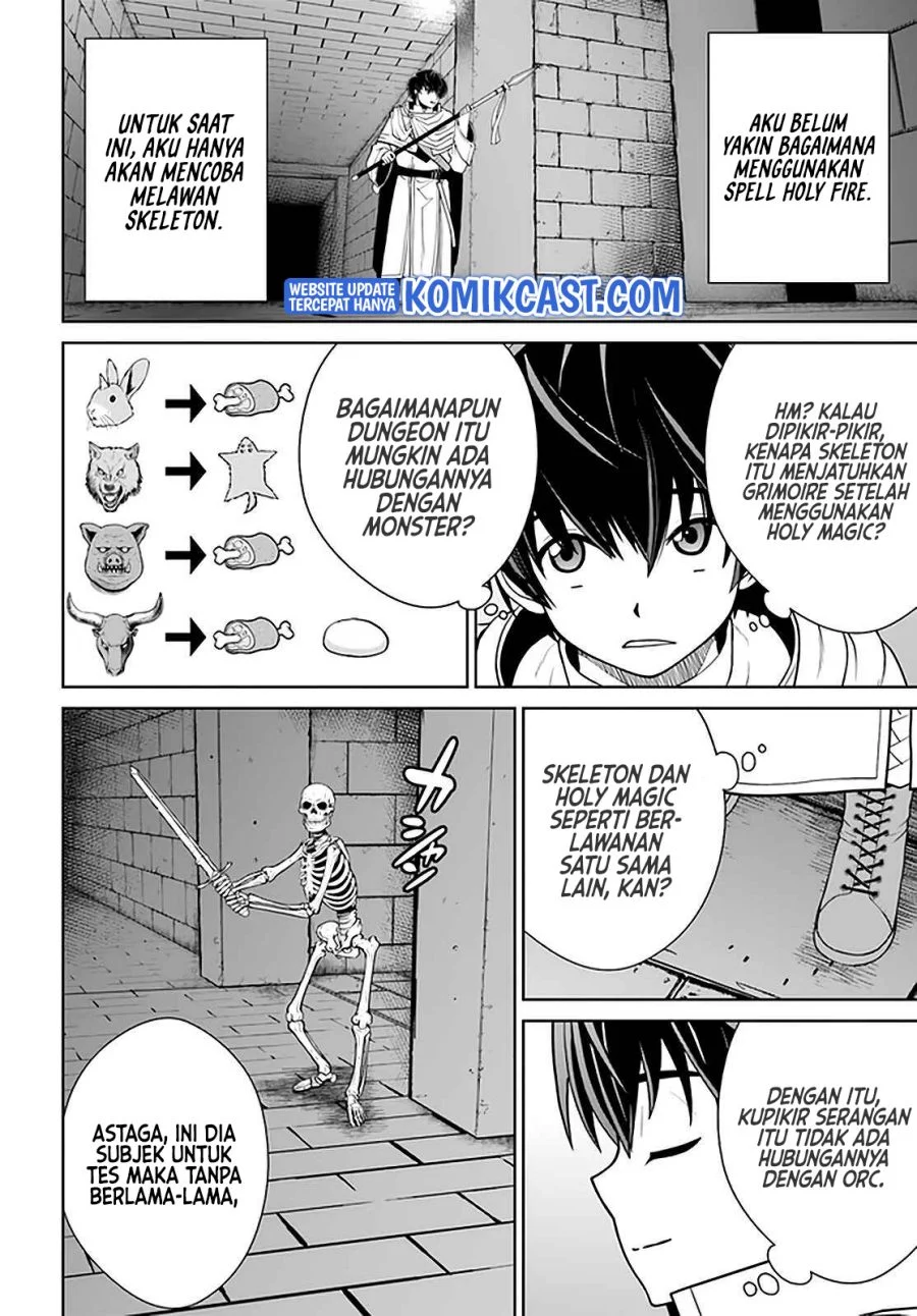 Gokufuri Kyohi Shite Tesaguri Start! Tokka Shinai Healer, Nakama to Wakarete Tabi ni Deru Chapter 19 Gambar 16